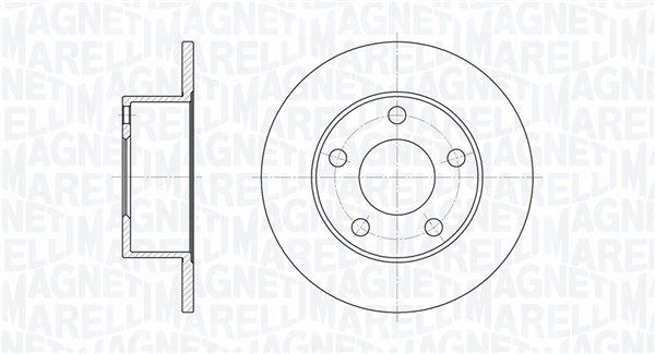 MAGNETI MARELLI Piduriketas 361302040161